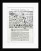 Drake's capture of St Augustine, Florida, May 1586 by Johannus Theodorus de Bry