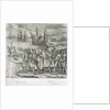 Christopher Columbus landing in 1492. Bahamas (Watling Island) by Gottfried