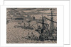 Voyage of the Dutch to the Gold Coast of Guinea, 1600 by Johannus Theodorus de Bry