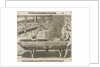 Natives hollowing tree trunks for boats, Florida 1564 by unknown