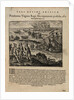 ‘Captain Argall takes Pocahontas the daughter of King Powhatan on board his ship’ by Johannus Theodorus de Bry