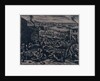 Indians slaughtering the English near Jamestown by Gottfried