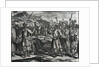 Reception of Don Vasco da Gama by the Sammoryn in Calicut, 1607 by unknown
