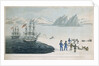 First communication with the Natives of Prince Regents Bay by John Sackhouse