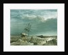 HMS 'Investigator' trapped in the ice, 8 October 1850 by S. Gurney