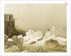 Sledging over Hummocky Ice, April 1853 by S. Gurney