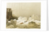 Sledging over Hummocky Ice, April 1853 by S. Gurney