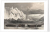Division of sledges passing Cape Lady Franklin; extraordinary masses of ice pressed against the north shore of Bathurst Land by William Walter May