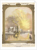 The Brave Old Temeraire song, the Words by J. Duff, the Music by J.W. Hobbs (cover for music piece) by Joseph Mallord William Turner