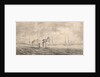 Sir John Franklin's expedition off Harwich and sketched from HMS 'Porcupine', May 1845 by unknown