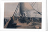 Forward deck cleared for the final attempt at grappling - 11 August 1865 by R. Dudley