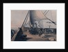 Forward deck cleared for the final attempt at grappling - 11 August 1865 by R. Dudley