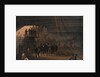 Coiling the cable in after tank on board the 'Great Eastern' at Sheerness - visit of HRH the Prince of Wales, 24 May 1865 by R. Dudley