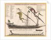 Durchschmitt einer Galere mit ihren theilen by Unknown