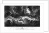 To Sir Peter Parker... This Representation of the distressed situation of his Majesty's Ship 'Egmont'... when dismasted in the Great Hurricane, Oct 6th, 1780 near the Island St Lucia... by... William Elliott by William Elliott