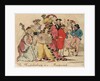 The Plenipotentiary at a Masquerade by Isaac Cruikshank