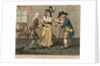None but the Brave Deserve the Fair by Isaac Cruikshank