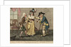 None but the Brave Deserve the Fair by Isaac Cruikshank