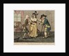 None but the Brave Deserve the Fair by Isaac Cruikshank