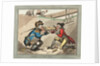 Slugs in a Saw-Pit by Thomas Rowlandson