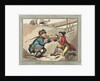 Slugs in a Saw-Pit by Thomas Rowlandson