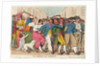 The Liberty of the Subject [the Press Gang] by James Gillray