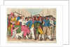 The Liberty of the Subject [the Press Gang] by James Gillray