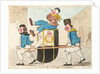 A Cruize to Covent Garden by Isaac Cruikshank