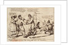 Forget and Forgive or honest Jack shaking hands with an Old Aquaintance by R. Ackermann
