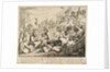 Admiral Nelson recreating with his Brave Tars after the Glorious Battle of the Nile by Thomas Rowlandson