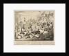 Admiral Nelson recreating with his Brave Tars after the Glorious Battle of the Nile by Thomas Rowlandson