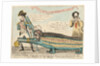 The Gallant Nelson bringing home two Uncommon fierce French Crocodiles from the Nile as a Present to the King by Isaac Cruikshank