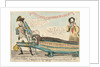 The Gallant Nelson bringing home two Uncommon fierce French Crocodiles from the Nile as a Present to the King by Isaac Cruikshank