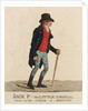 Jack P---- [Payne] the Little Admiral taken on the Steyne at Brighton by unknown