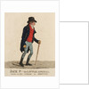 Jack P---- [Payne] the Little Admiral taken on the Steyne at Brighton by unknown