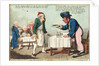 An English Sailor at a French Eating House by George M. Woodward