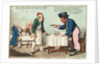 An English Sailor at a French Eating House by George M. Woodward