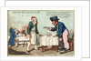 An English Sailor at a French Eating House by George M. Woodward