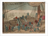 The Ceremony of Shaving as Performed on Young Sailors by George Cruikshank