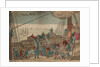 The Ceremony of Shaving as Performed on Young Sailors by George Cruikshank