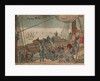 The Ceremony of Shaving as Performed on Young Sailors by George Cruikshank