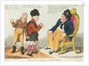 John Bull, making a Naval Enquiry by S.W. Fores
