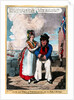 Jack and Poll at Portsmouth, after the Battle of Trafalgar by Argus