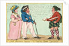 Jack Bowlings Voyage to the Gretna Green Tabacconist by George M. Woodward