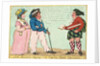 Jack Bowlings Voyage to the Gretna Green Tabacconist by George M. Woodward