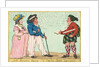 Jack Bowlings Voyage to the Gretna Green Tabacconist by George M. Woodward