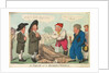A sailor at a Quakers Funeral by George M. Woodward