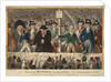 View of the Hustings in Covent Garden - Vide, The Westminster Election, Novr 1806 by James Gillray