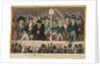 View of the Hustings in Covent Garden - Vide, The Westminster Election, Novr 1806 by James Gillray