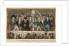 View of the Hustings in Covent Garden - Vide, The Westminster Election, Novr 1806 by James Gillray
